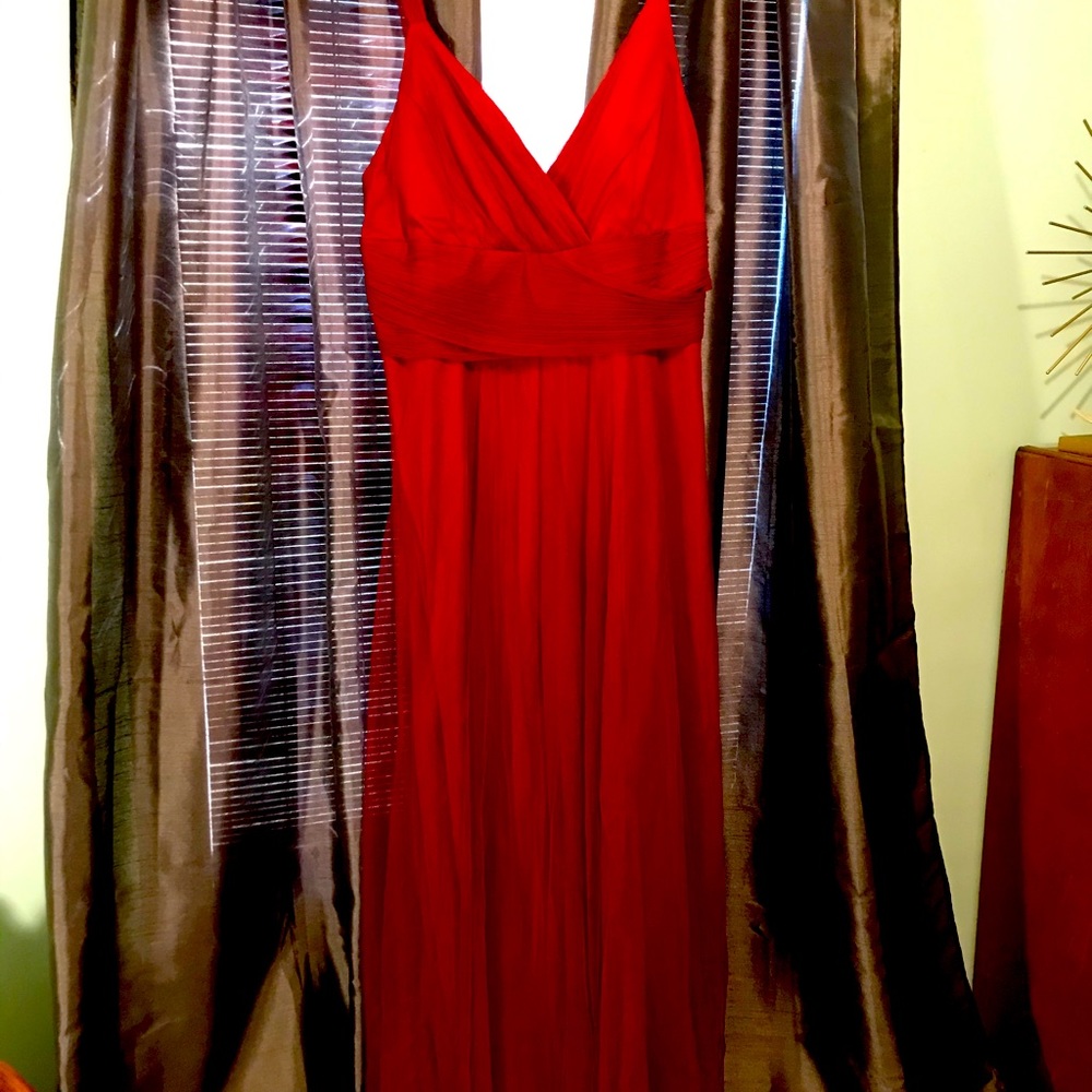 NWT Size 18 formal red dress